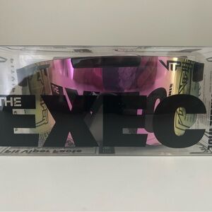 Pit Viper The Exec Sunglasses - Pink and Black